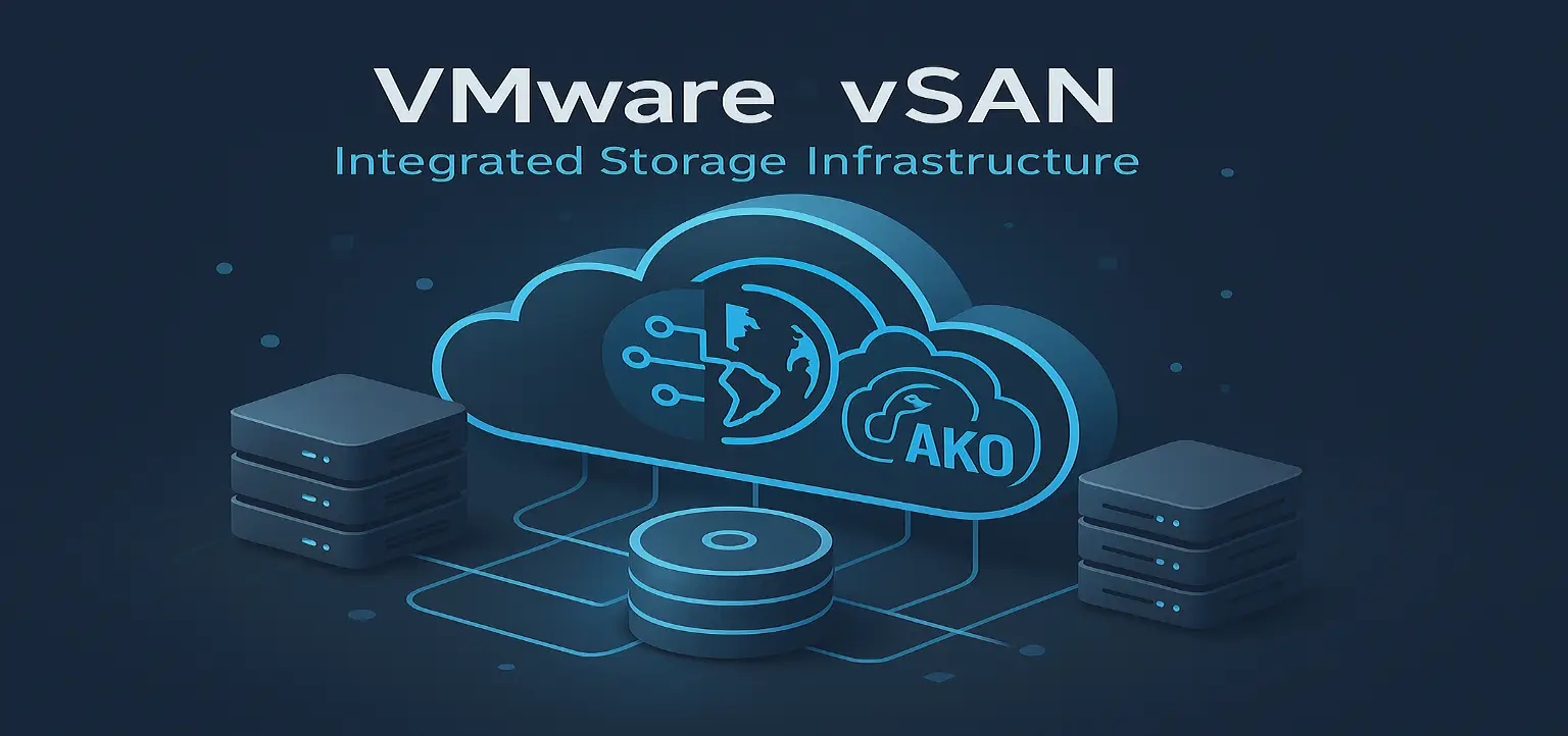 نحوه ساخت زیرساخت یکپارچه با VMware vSAN